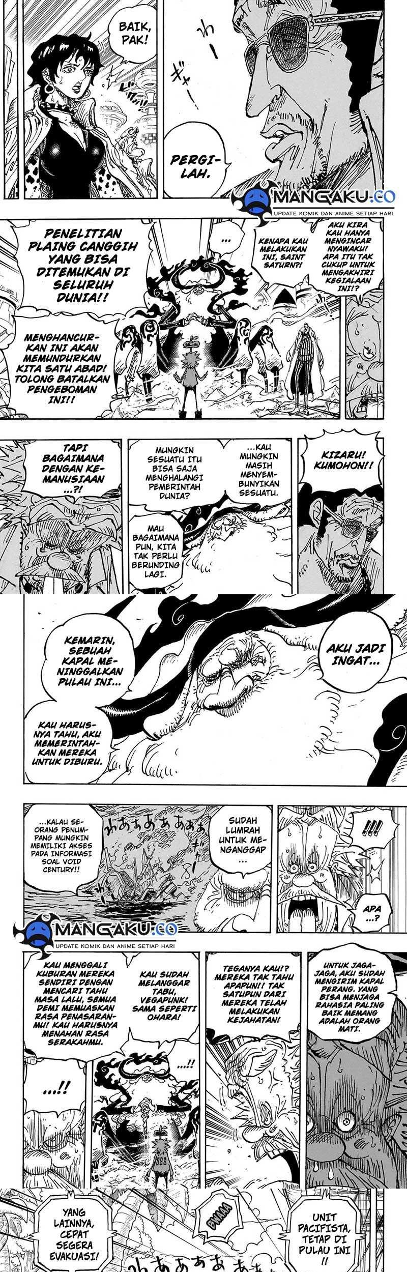 One Piece — Chapter 1105, halaman 3