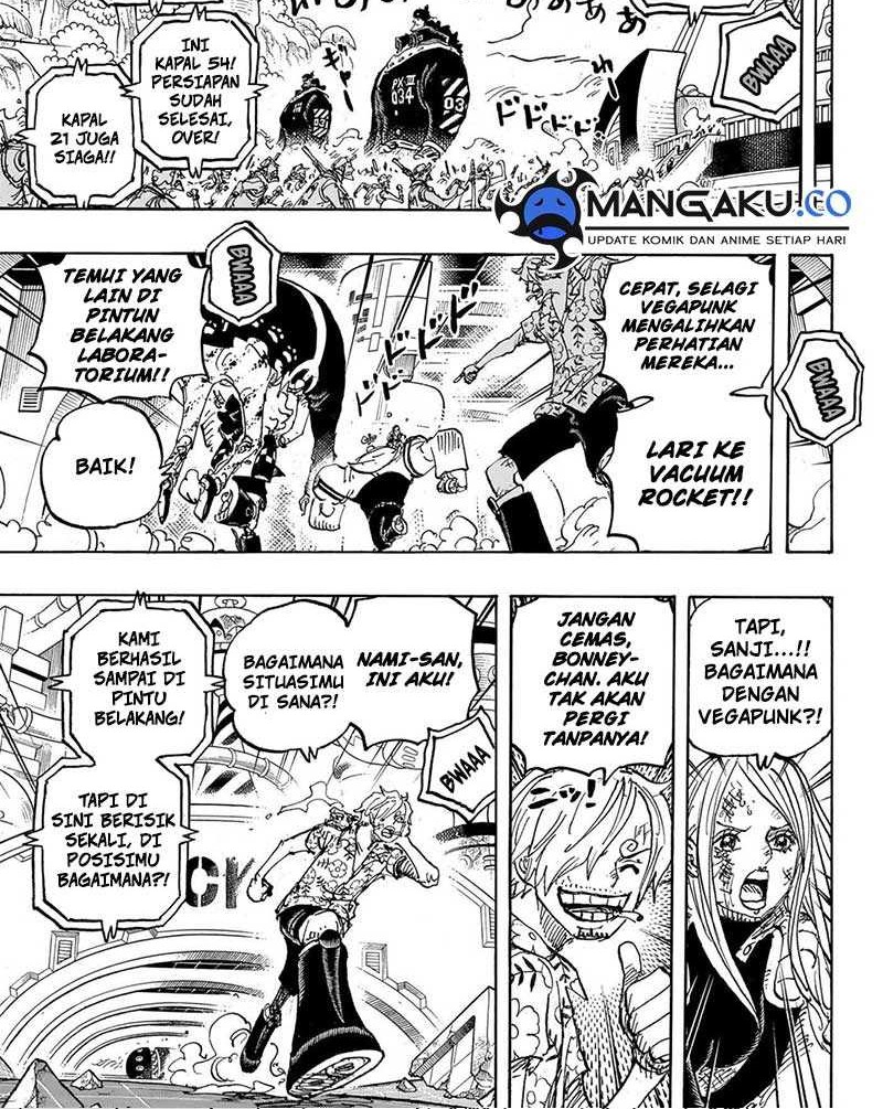 One Piece — Chapter 1105, halaman 4