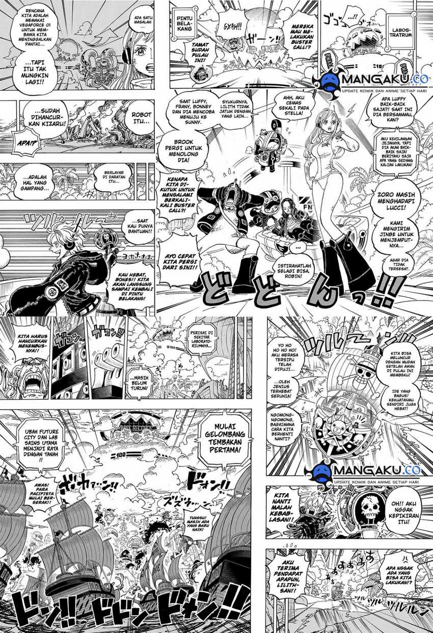 One Piece — Chapter 1105, halaman 5
