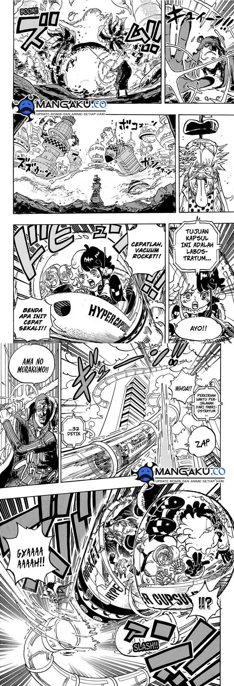 One Piece — Chapter 1105, halaman 6