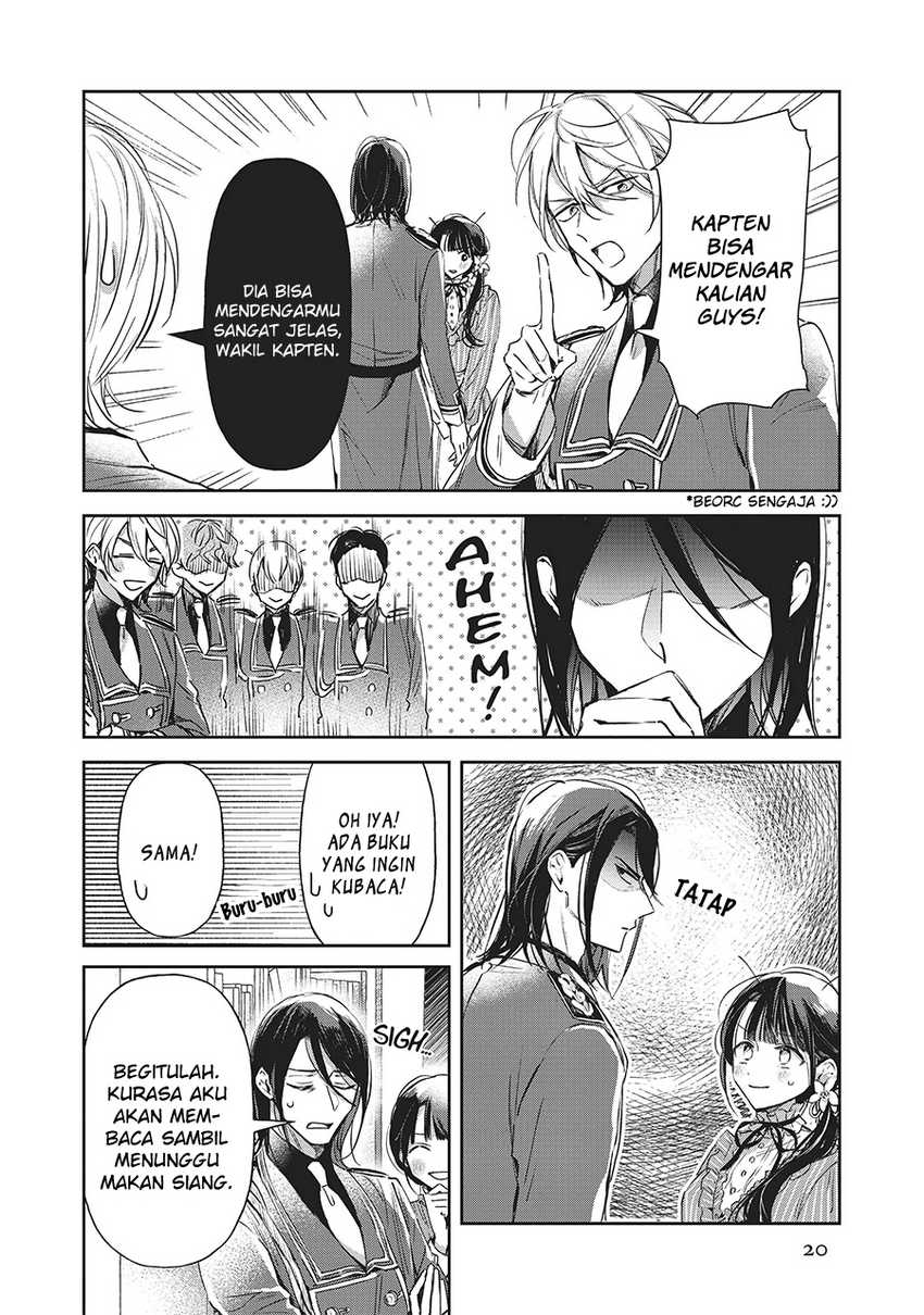 The Savior’s Book Café in Another World — Chapter 21, halaman 23