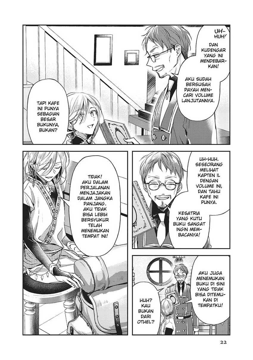 The Savior’s Book Café in Another World — Chapter 21, halaman 25