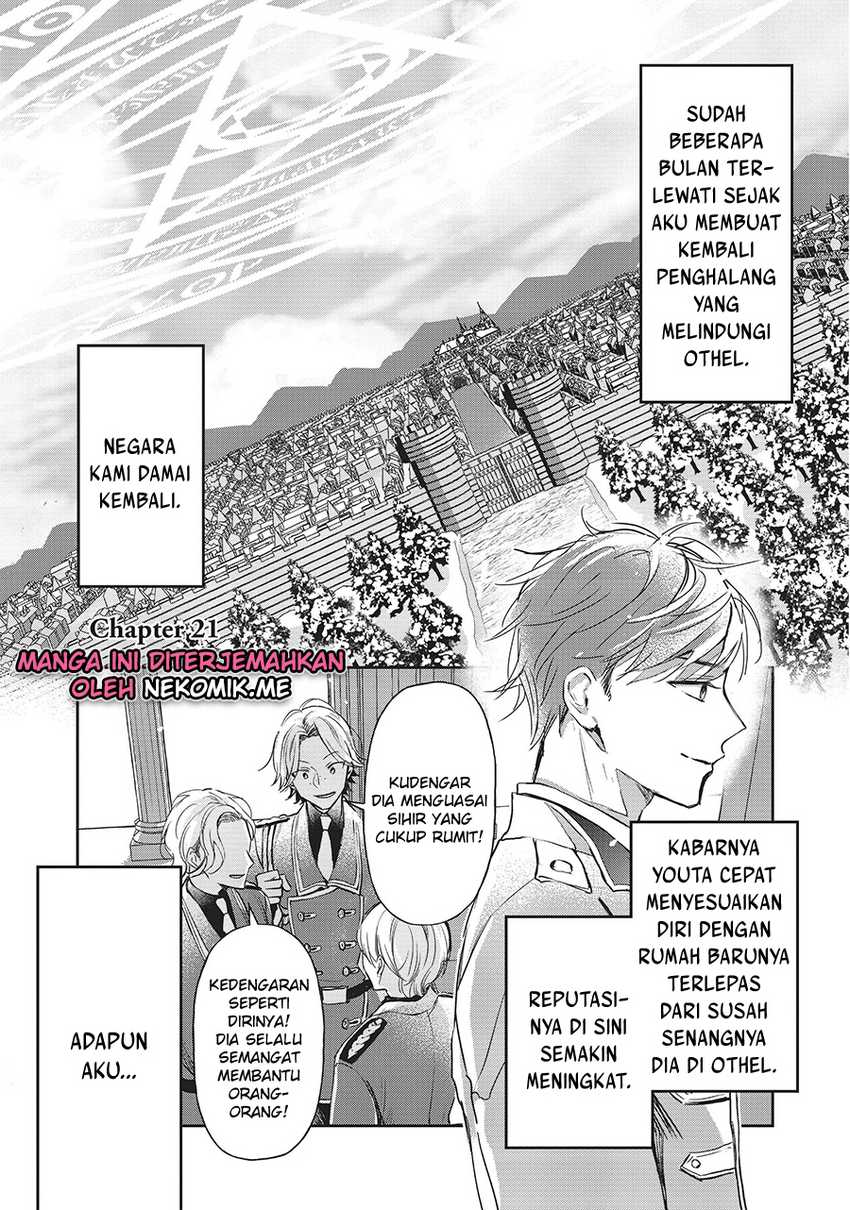 The Savior’s Book Café in Another World — Chapter 21, halaman 6