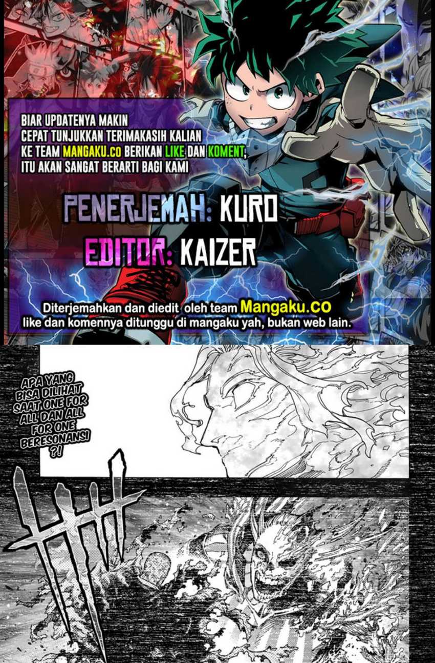 Boku no Hero Academia — Chapter 413, halaman 1
