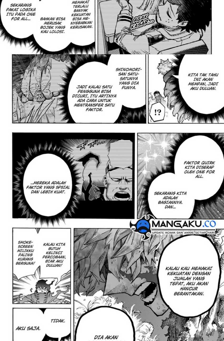 Boku no Hero Academia — Chapter 413, halaman 10
