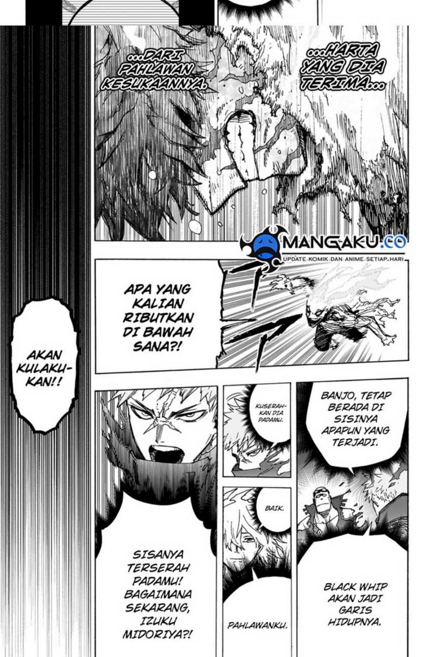 Boku no Hero Academia — Chapter 413, halaman 13