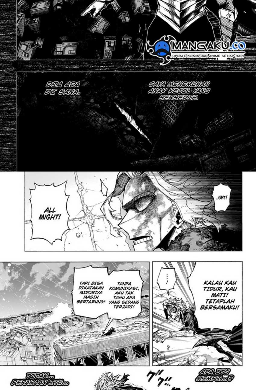 Boku no Hero Academia — Chapter 413, halaman 3