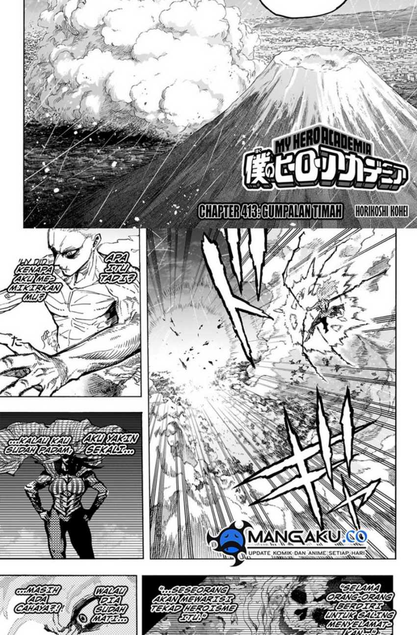 Boku no Hero Academia — Chapter 413, halaman 5