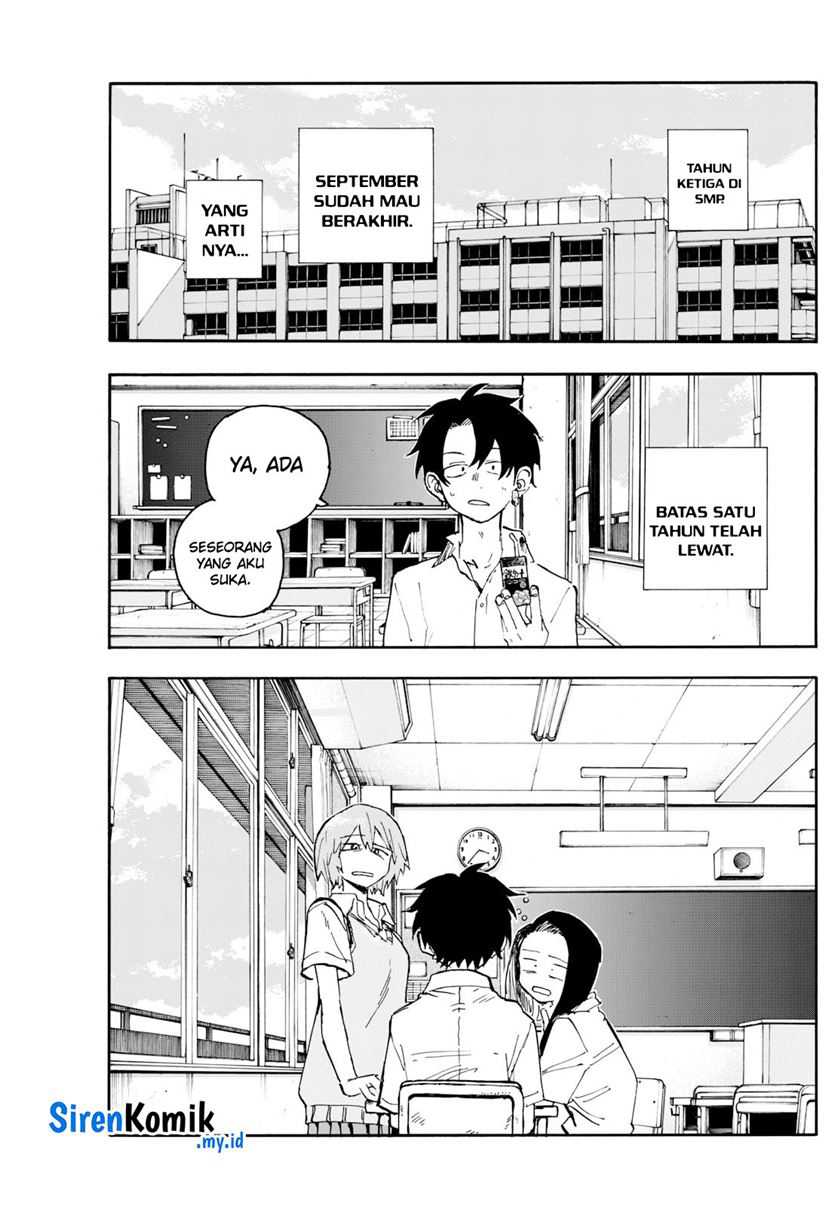 Yofukashi no Uta — Chapter 199, halaman 5
