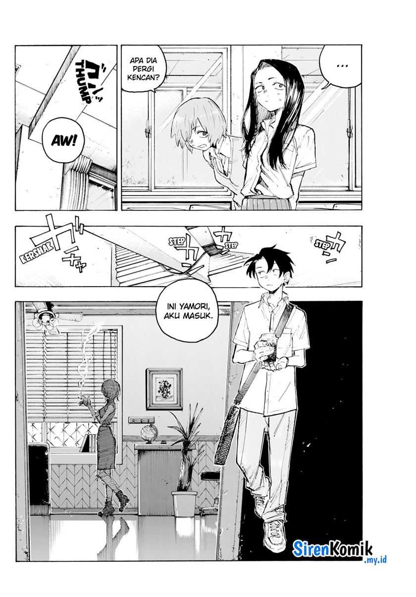 Yofukashi no Uta — Chapter 199, halaman 8