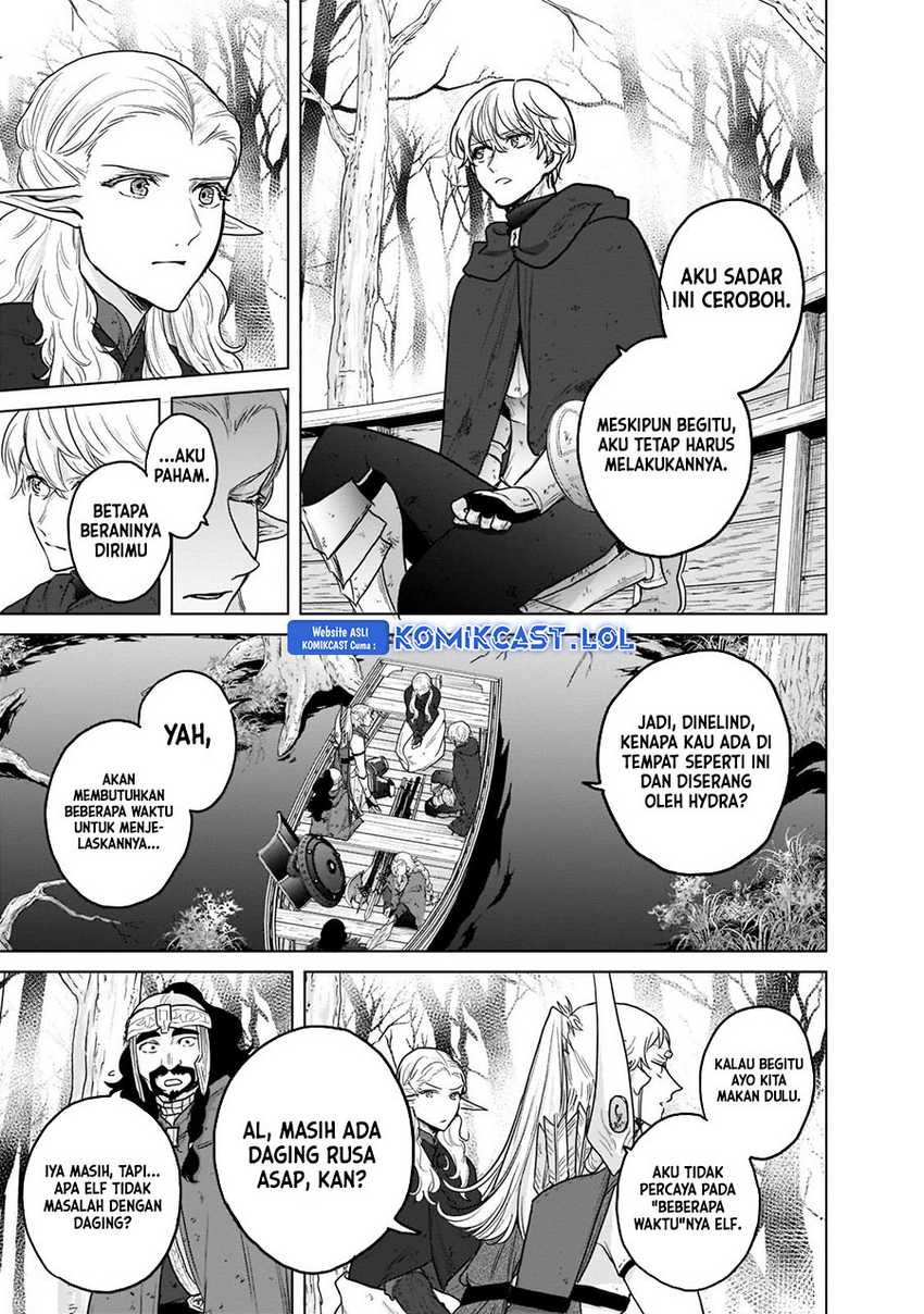 Saihate no Paladin — Chapter 46, halaman 34