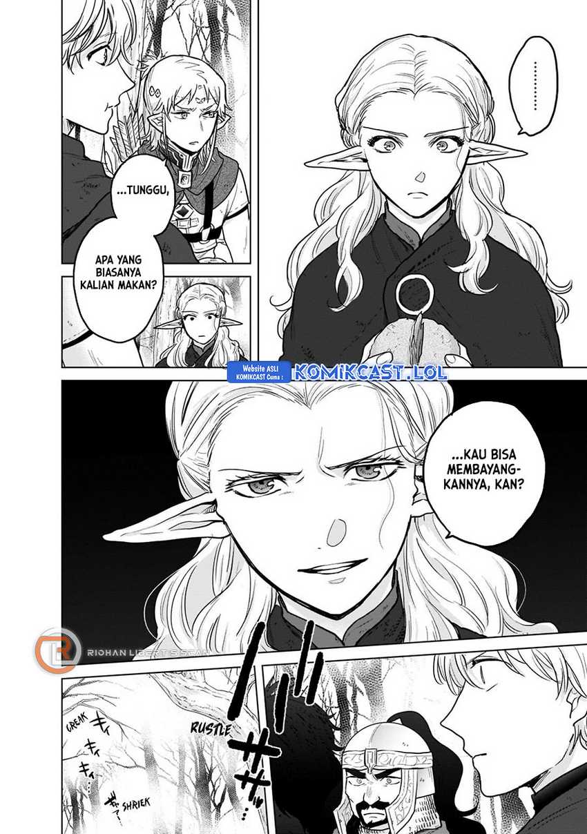 Saihate no Paladin — Chapter 46, halaman 37