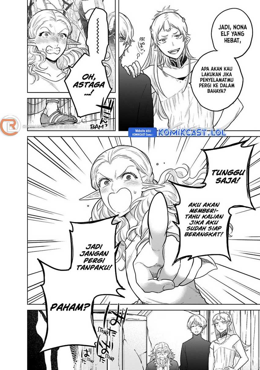 Saihate no Paladin — Chapter 48, halaman 15