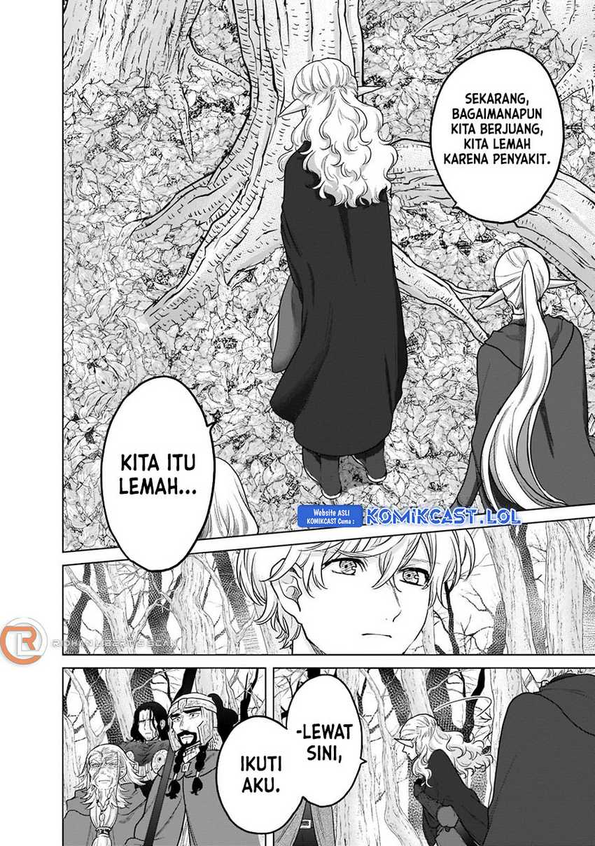 Saihate no Paladin — Chapter 48, halaman 35