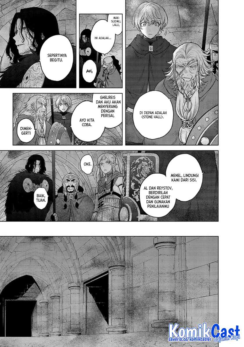 Saihate no Paladin — Chapter 50, halaman 11