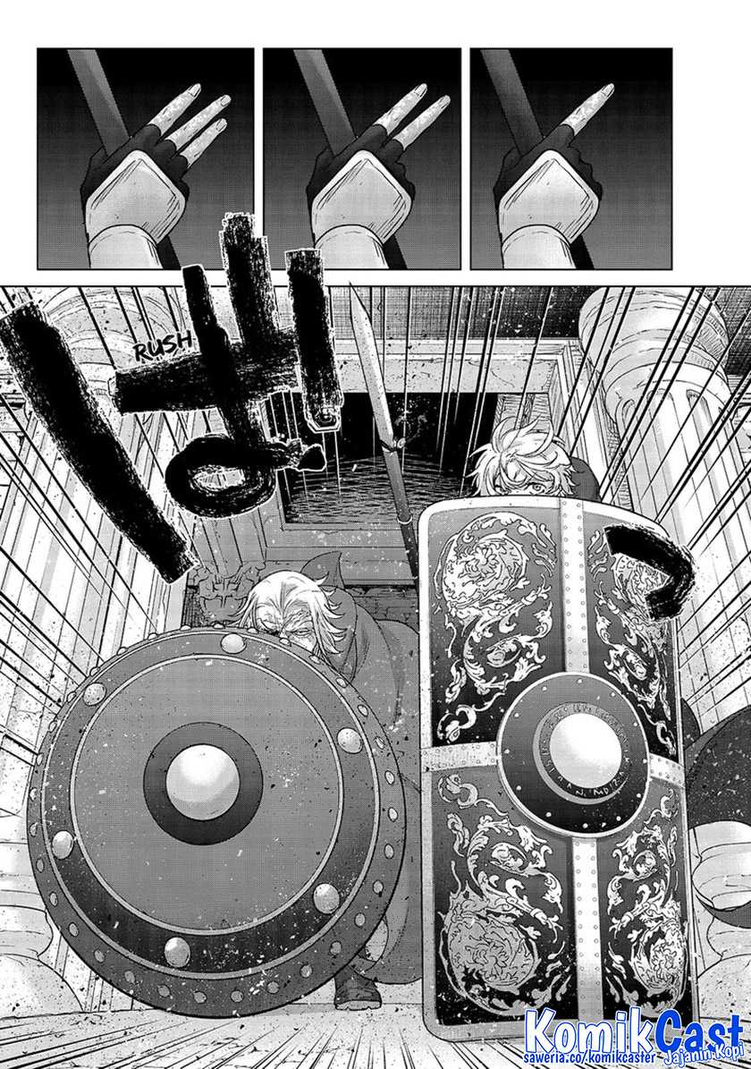 Saihate no Paladin — Chapter 50, halaman 13