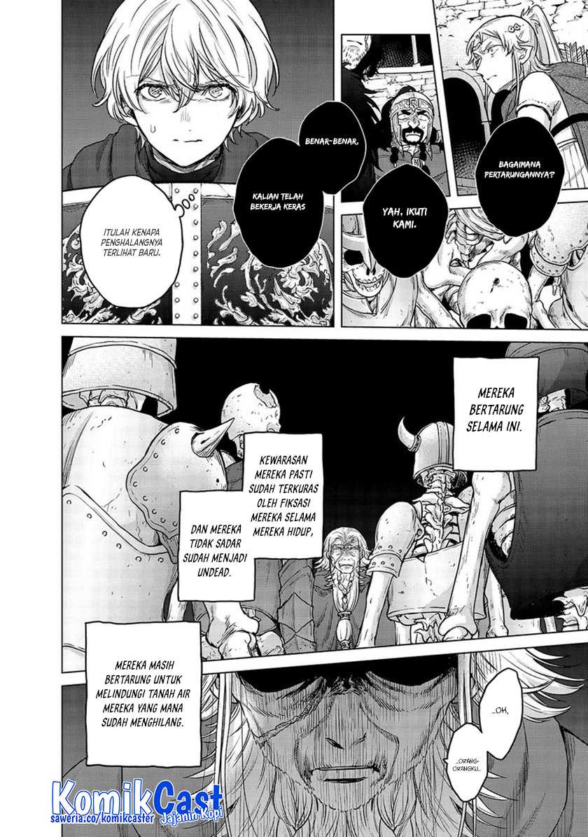 Saihate no Paladin — Chapter 50, halaman 17
