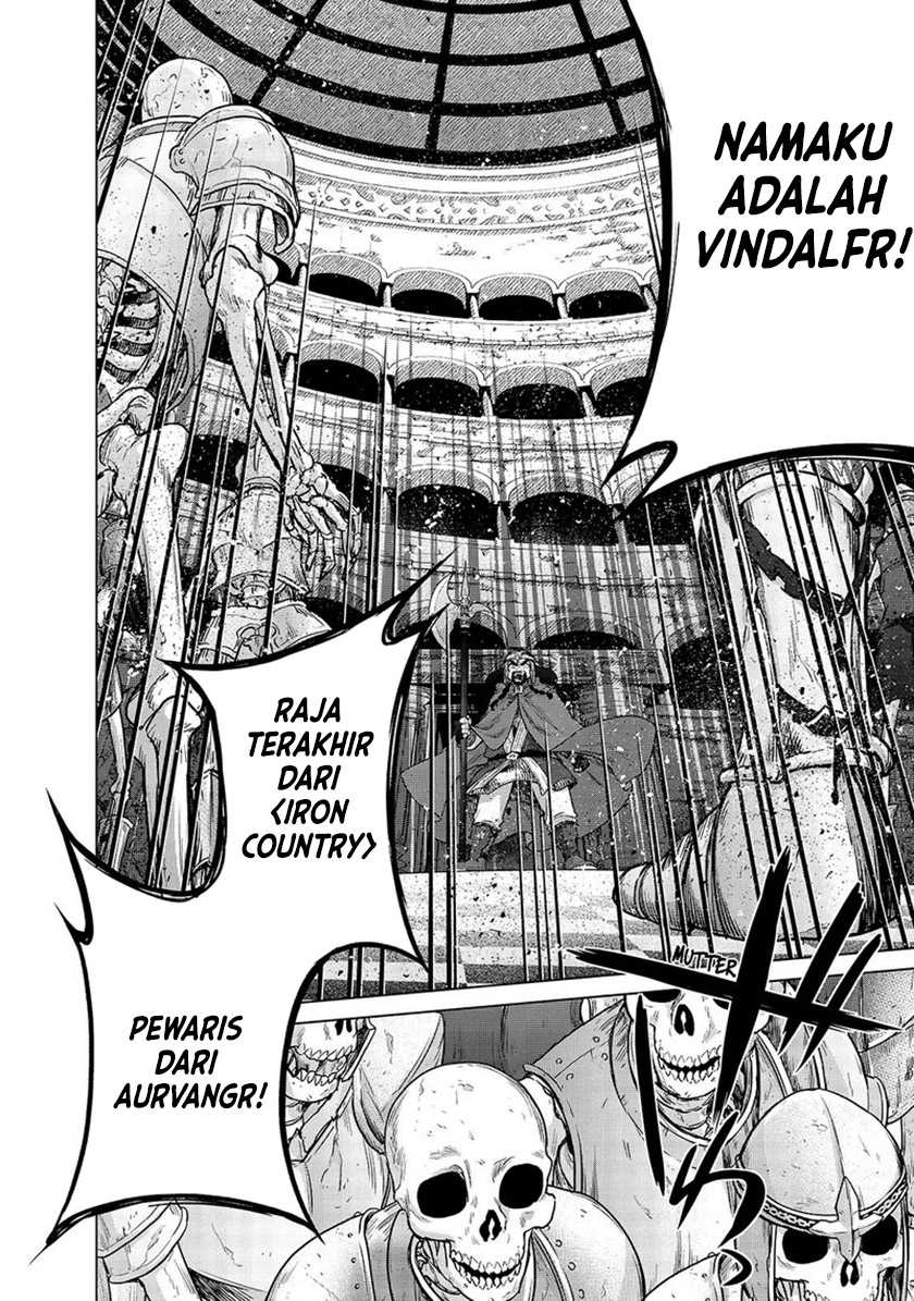 Saihate no Paladin — Chapter 50, halaman 23