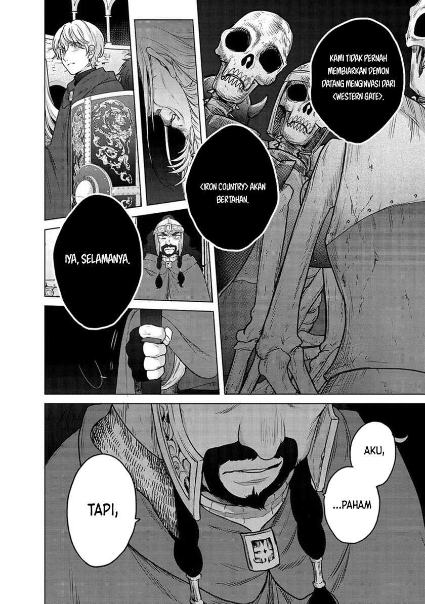 Saihate no Paladin — Chapter 50, halaman 25