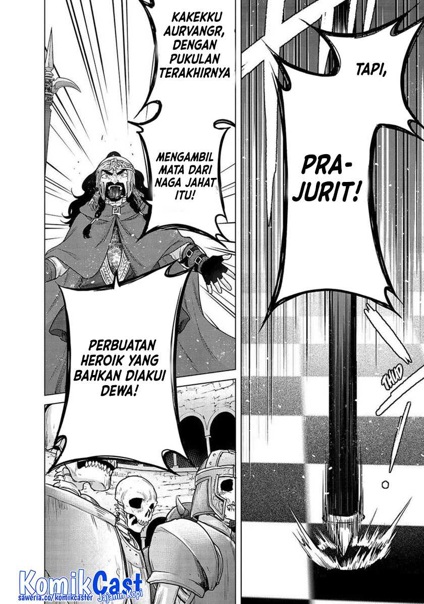 Saihate no Paladin — Chapter 50, halaman 31
