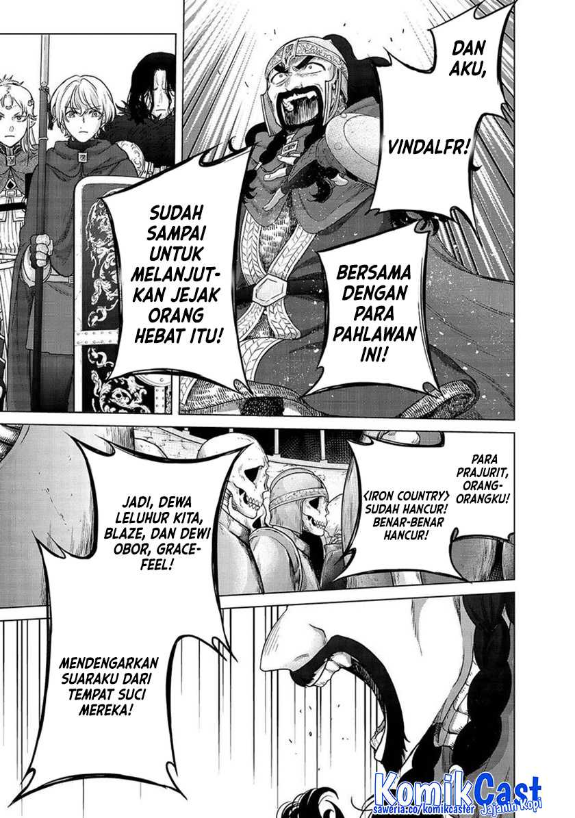 Saihate no Paladin — Chapter 50, halaman 32