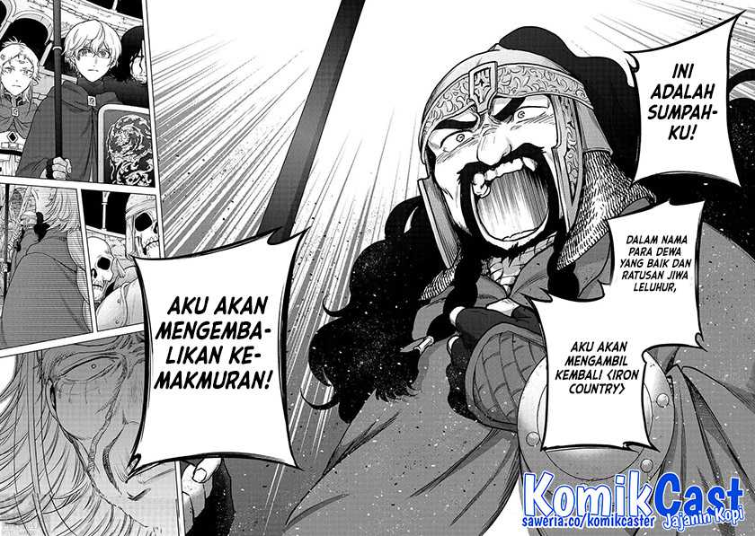 Saihate no Paladin — Chapter 50, halaman 33