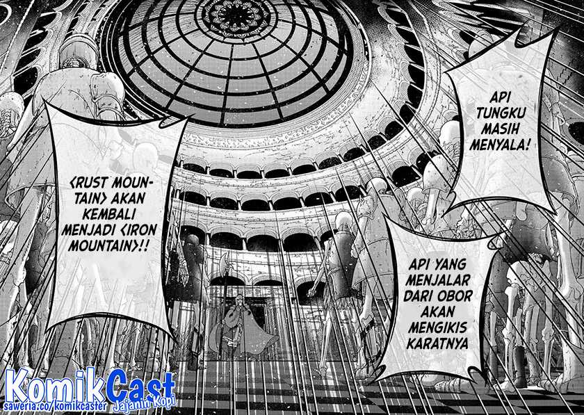 Saihate no Paladin — Chapter 50, halaman 34