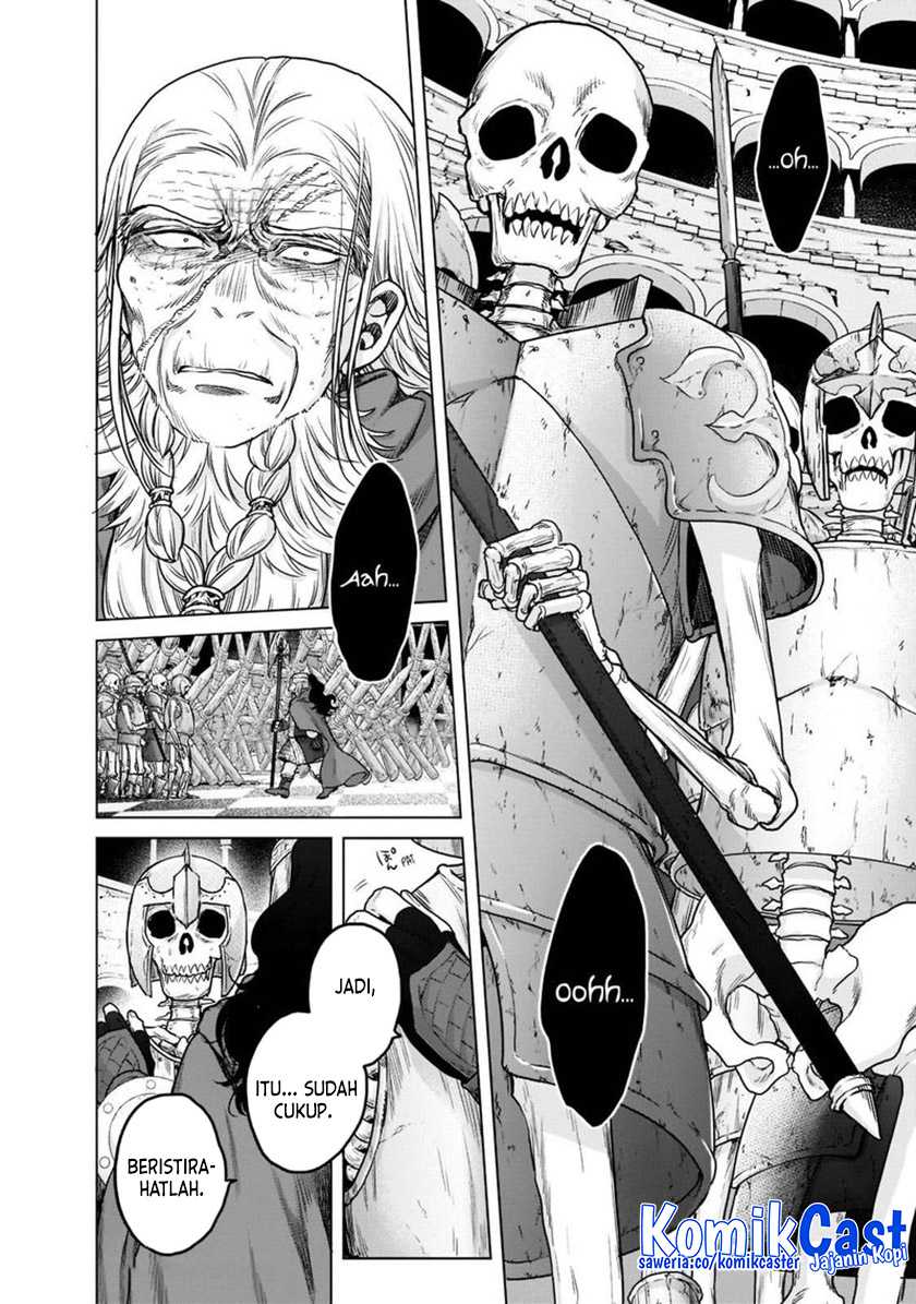 Saihate no Paladin — Chapter 50, halaman 35