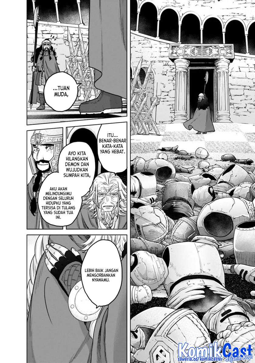Saihate no Paladin — Chapter 50, halaman 39