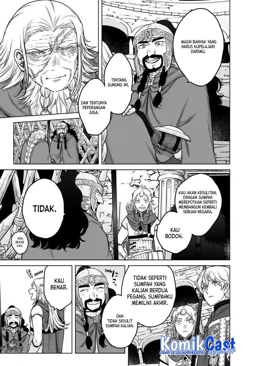 Saihate no Paladin — Chapter 50, halaman 40