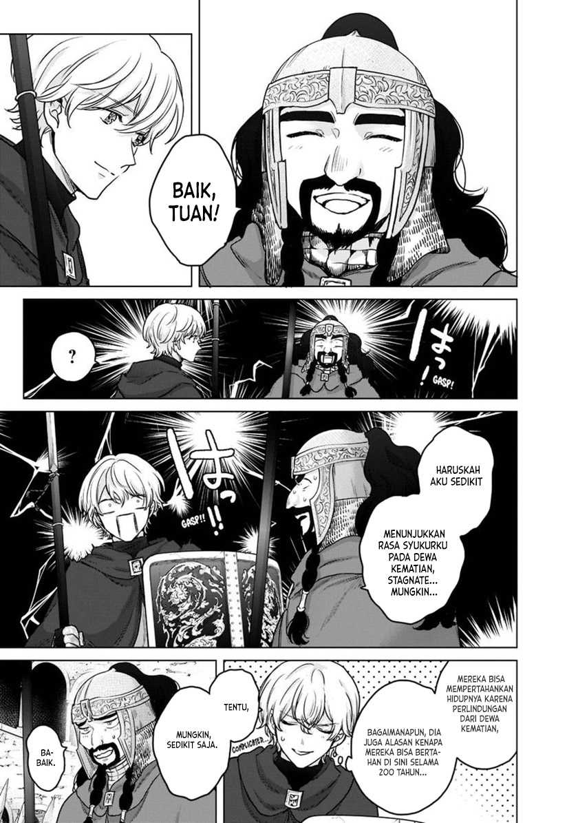 Saihate no Paladin — Chapter 50, halaman 44