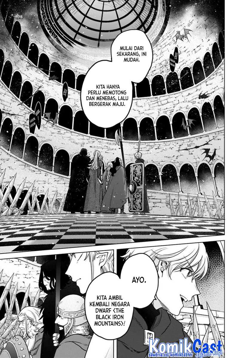 Saihate no Paladin — Chapter 50, halaman 46