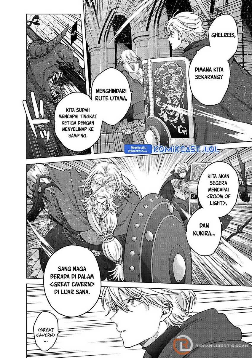 Saihate no Paladin — Chapter 51, halaman 11