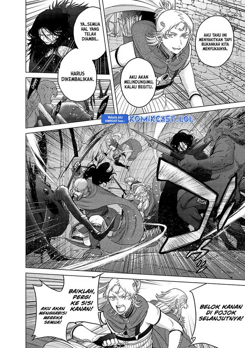 Saihate no Paladin — Chapter 51, halaman 15