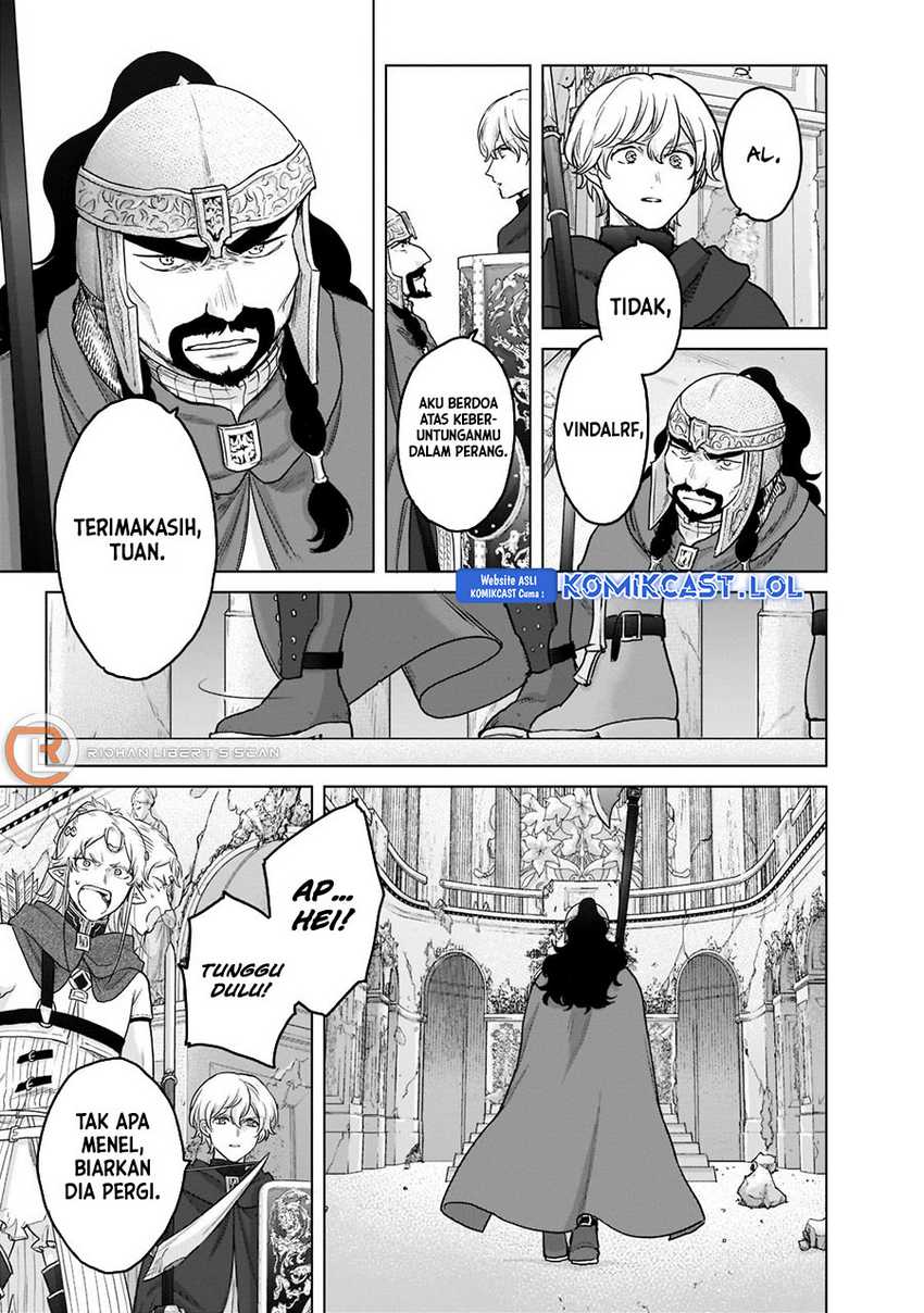 Saihate no Paladin — Chapter 51, halaman 22