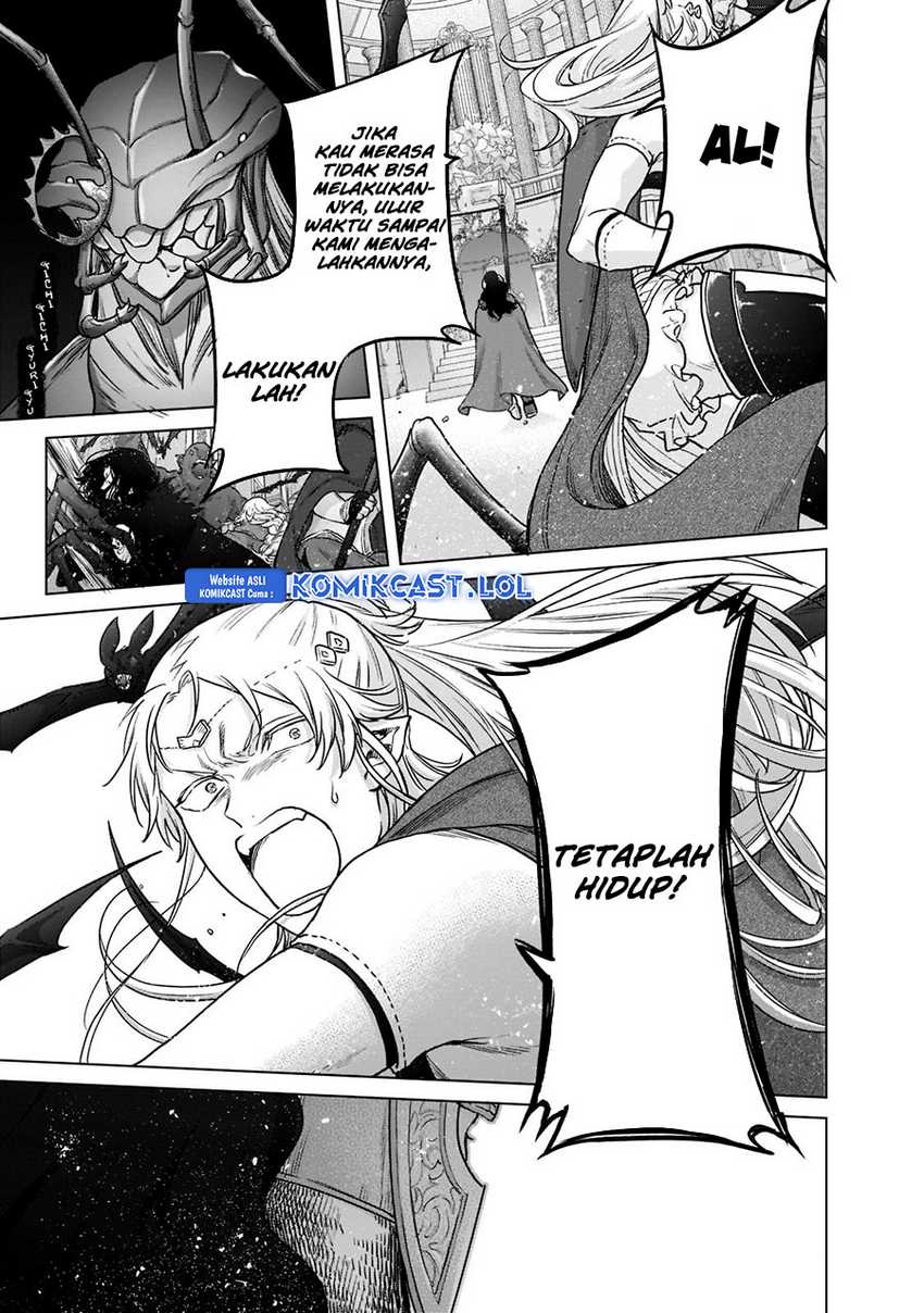 Saihate no Paladin — Chapter 51, halaman 28