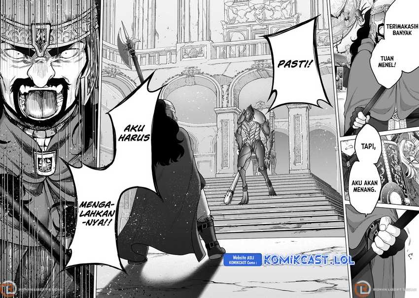 Saihate no Paladin — Chapter 51, halaman 29