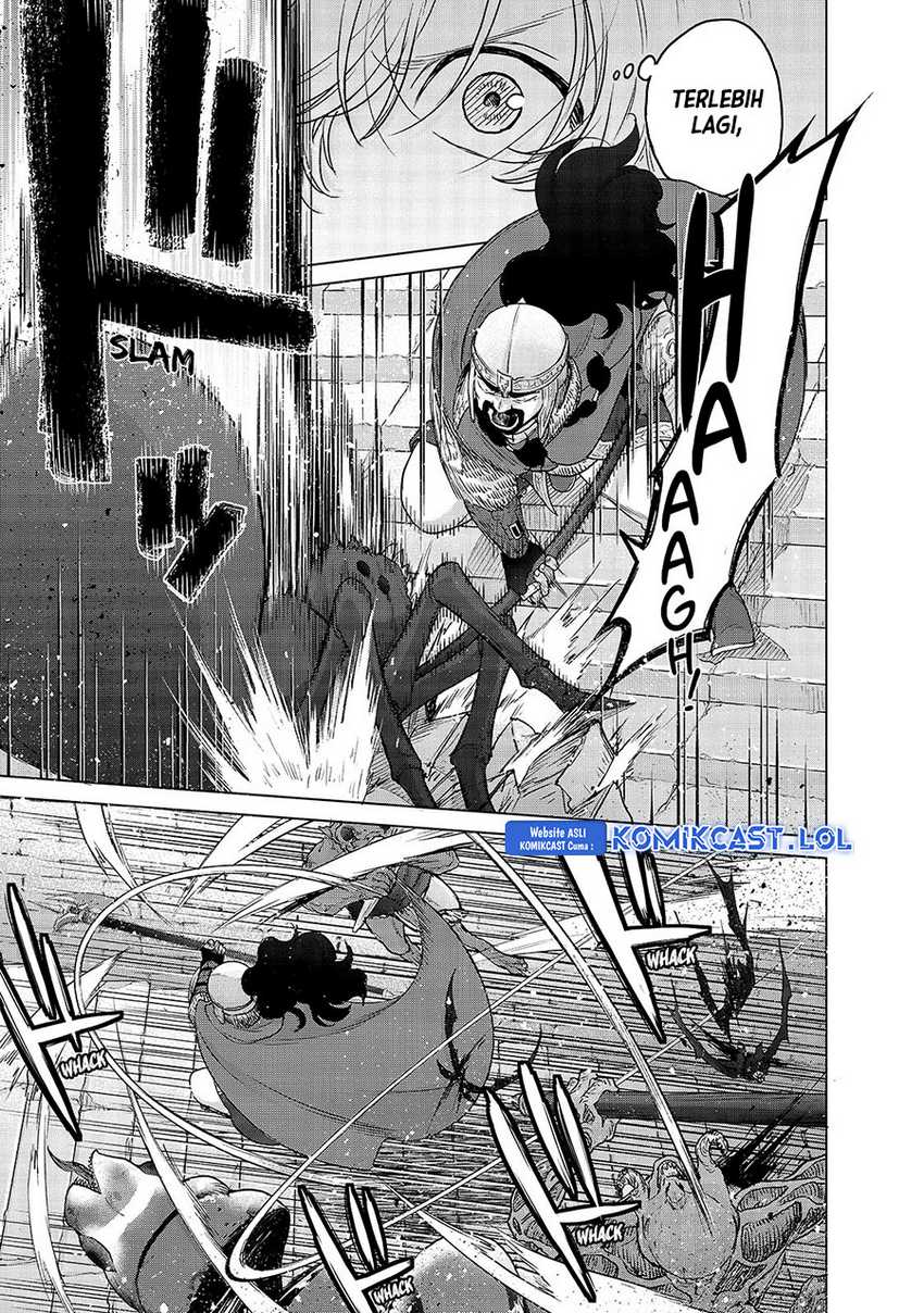 Saihate no Paladin — Chapter 51, halaman 5