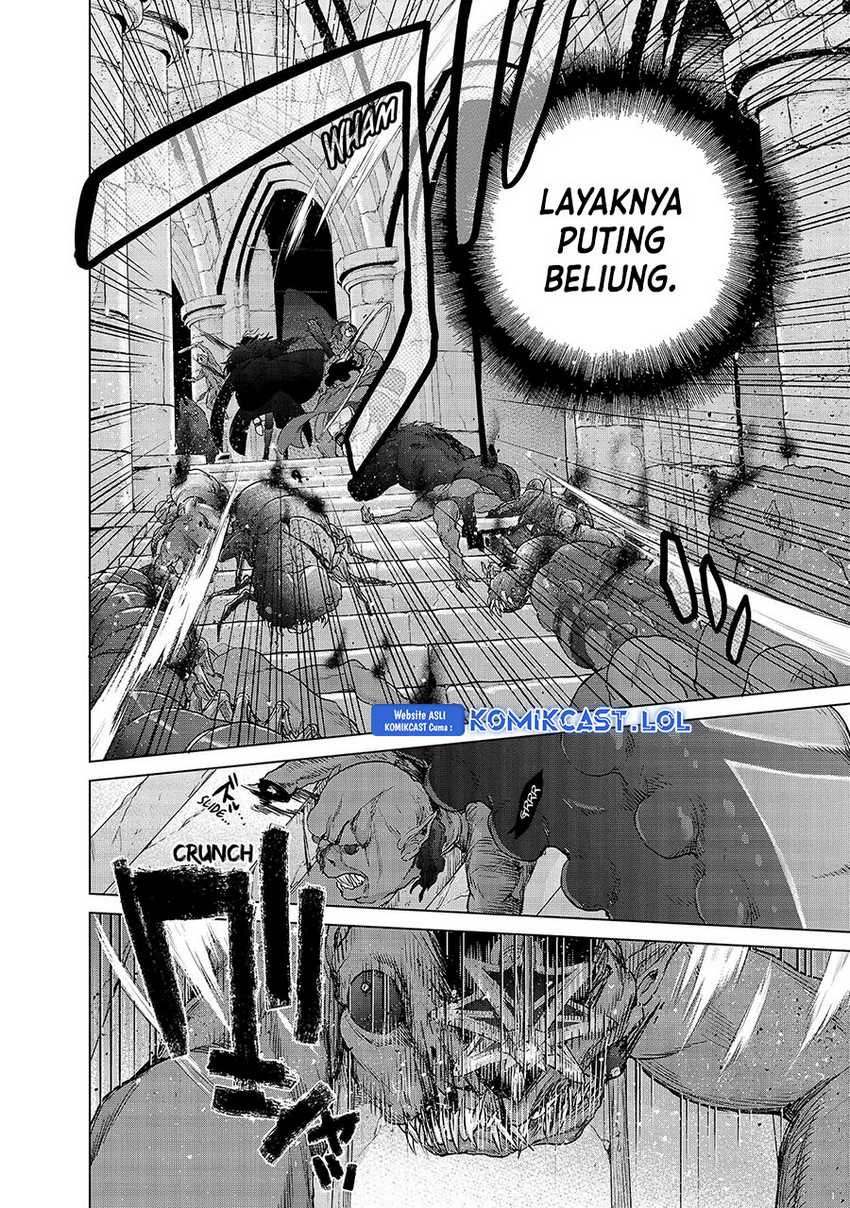 Saihate no Paladin — Chapter 51, halaman 7