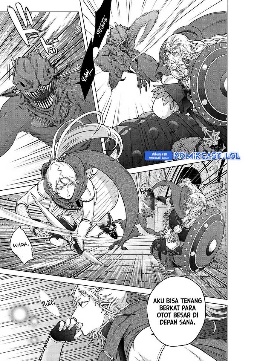 Saihate no Paladin — Chapter 51, halaman 8