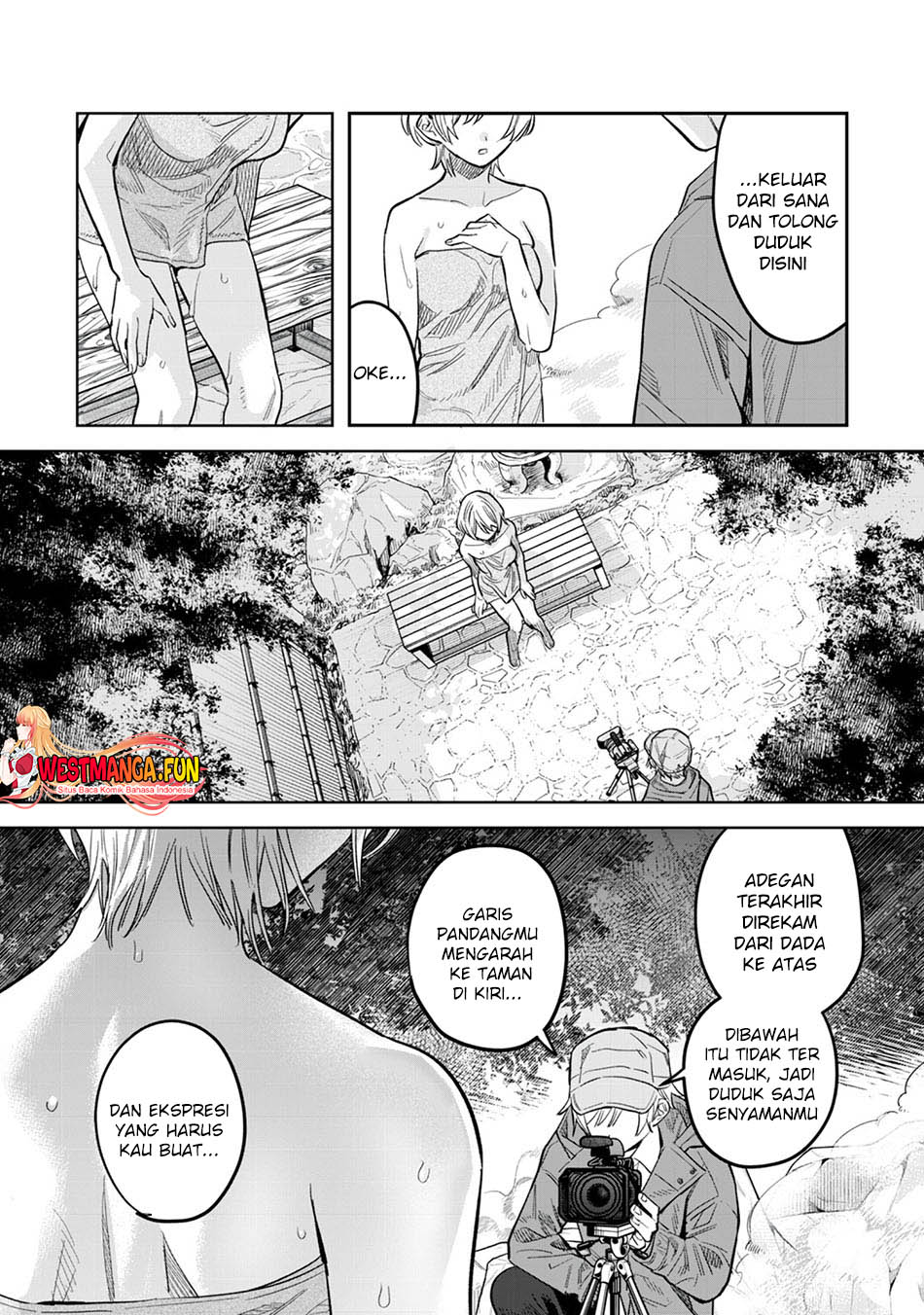 Hajirau Kimi ga Mitainda — Chapter 59.1, halaman 11