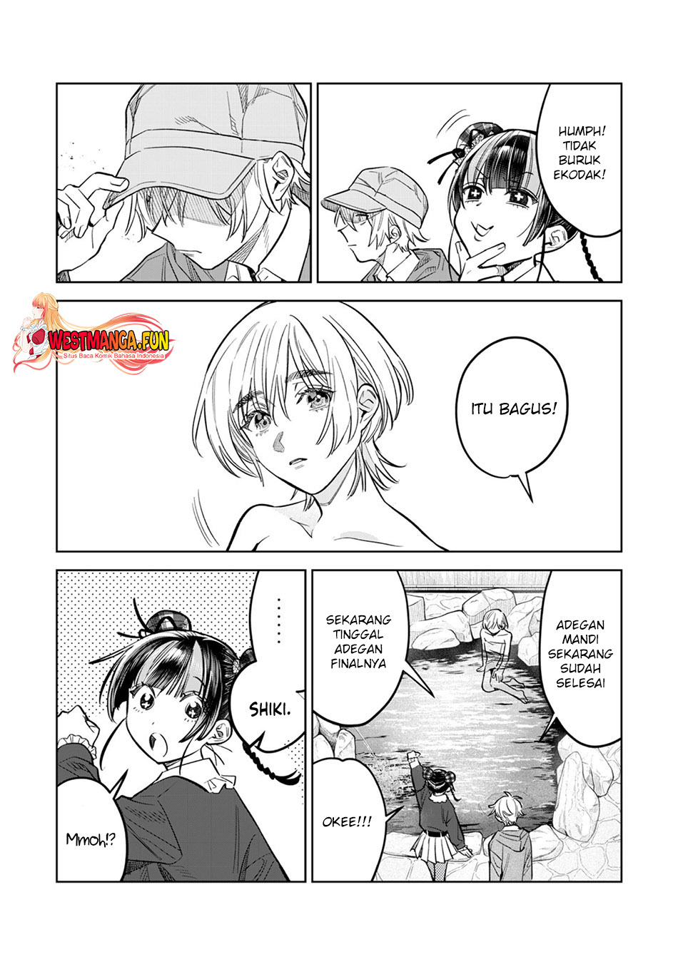 Hajirau Kimi ga Mitainda — Chapter 59.1, halaman 8
