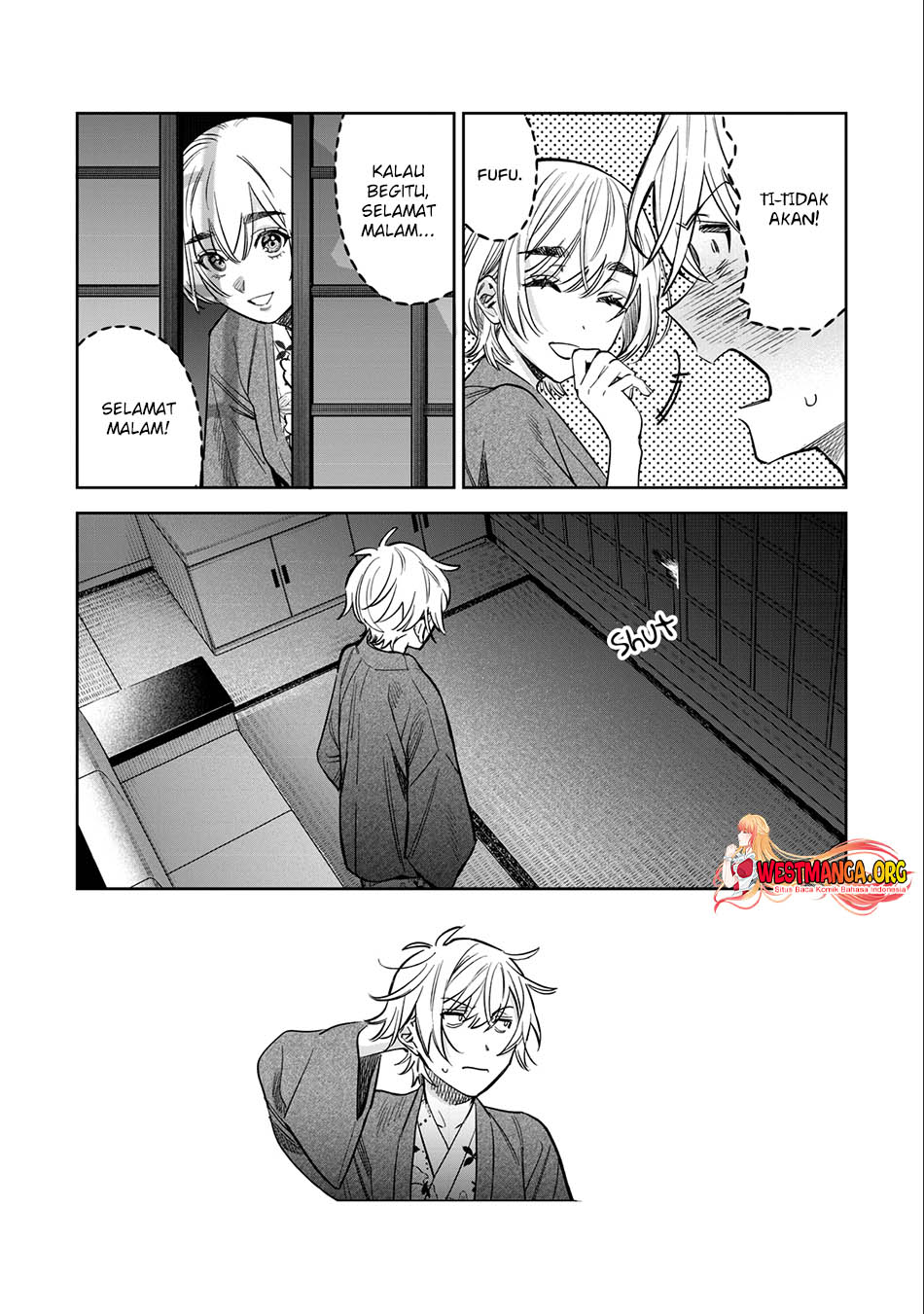 Hajirau Kimi ga Mitainda — Chapter 57.2, halaman 4