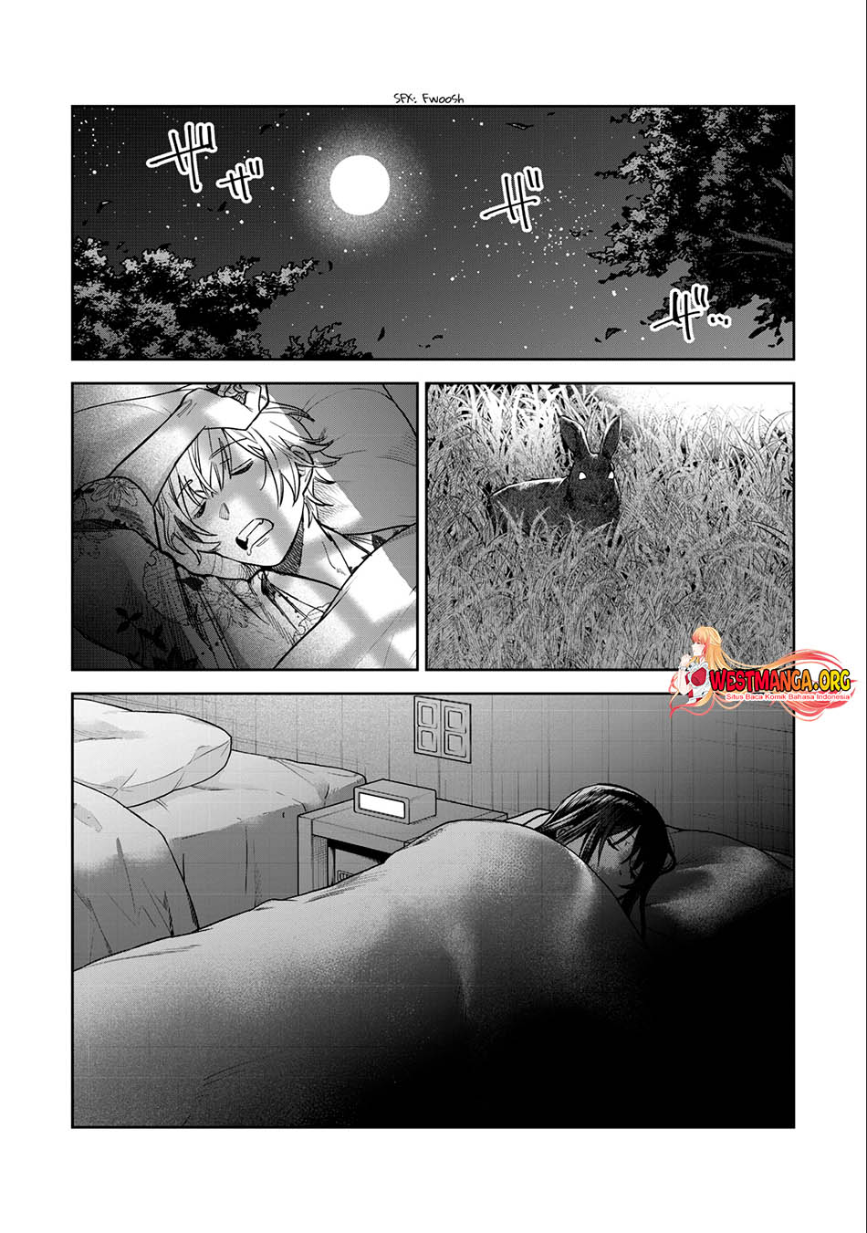 Hajirau Kimi ga Mitainda — Chapter 57.2, halaman 6
