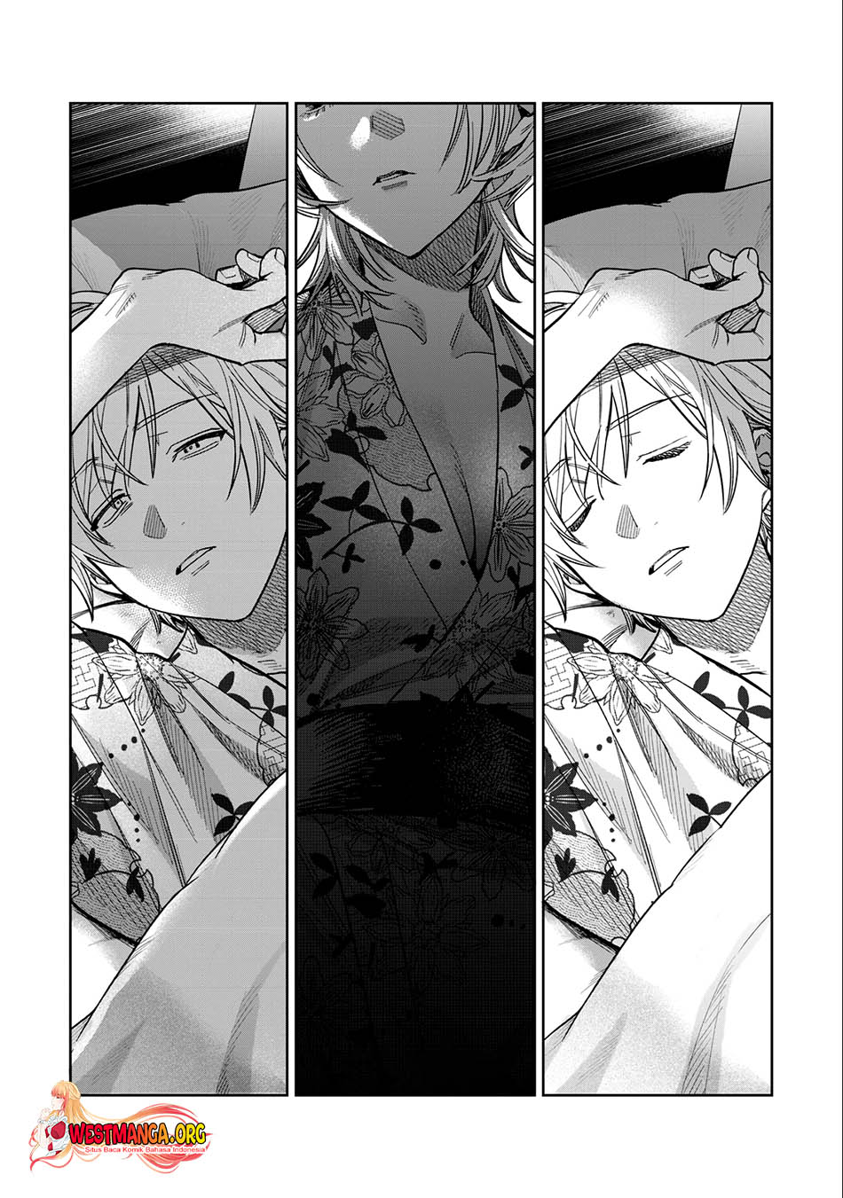 Hajirau Kimi ga Mitainda — Chapter 57.2, halaman 8