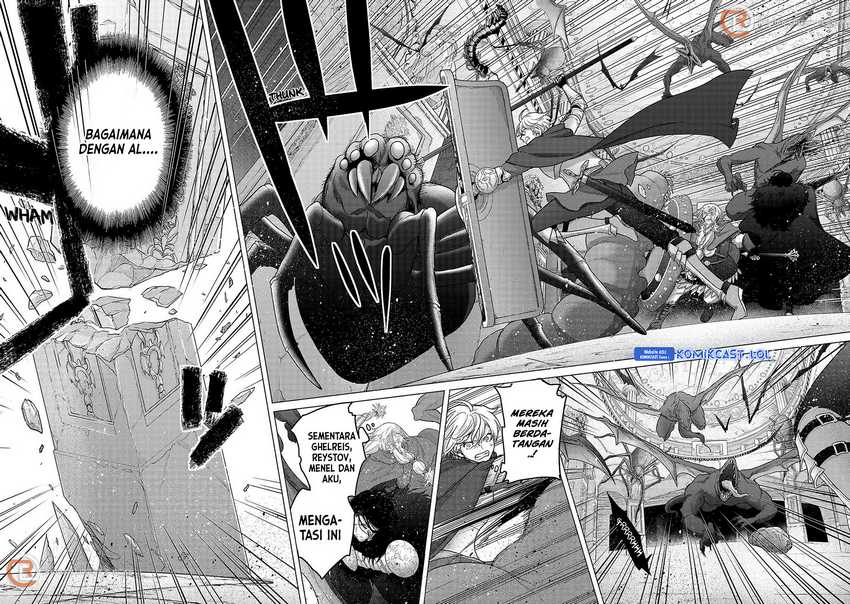 Saihate no Paladin — Chapter 52, halaman 10