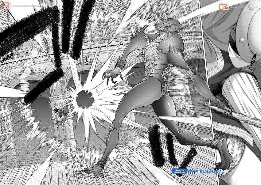 Saihate no Paladin — Chapter 52, halaman 19