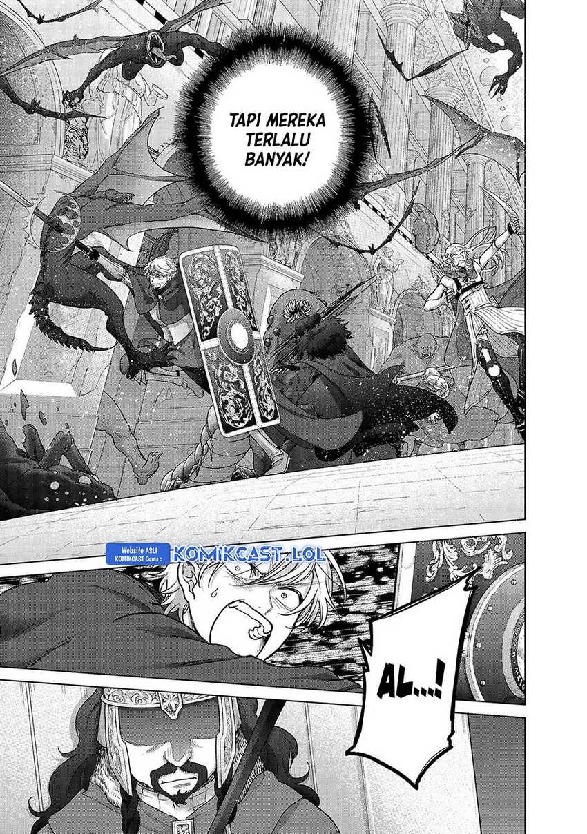 Saihate no Paladin — Chapter 52, halaman 23
