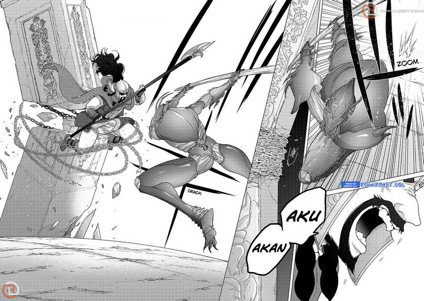 Saihate no Paladin — Chapter 52, halaman 28
