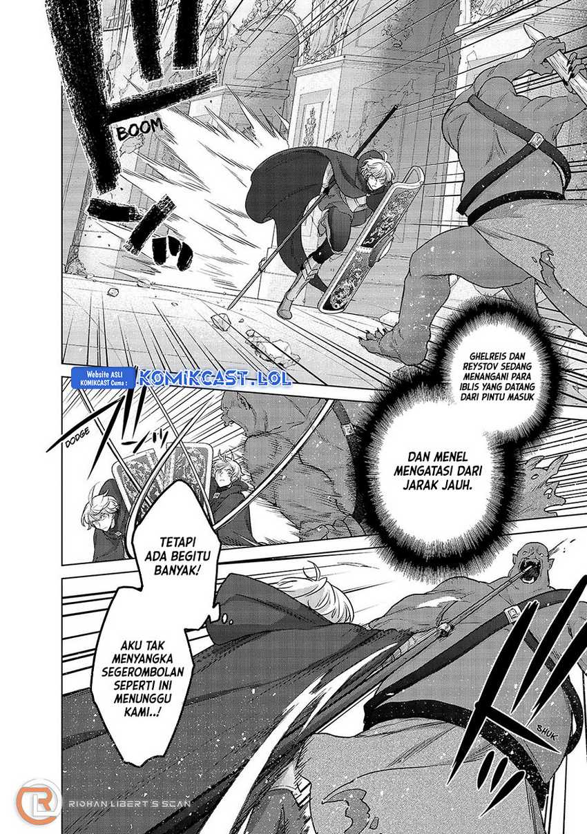 Saihate no Paladin — Chapter 52, halaman 6